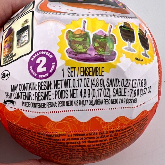 NEW 2024 Miniverse Make It Mini HALLOWEEN Series 2 Spooky Cake Packaging - Picture 3 of 3